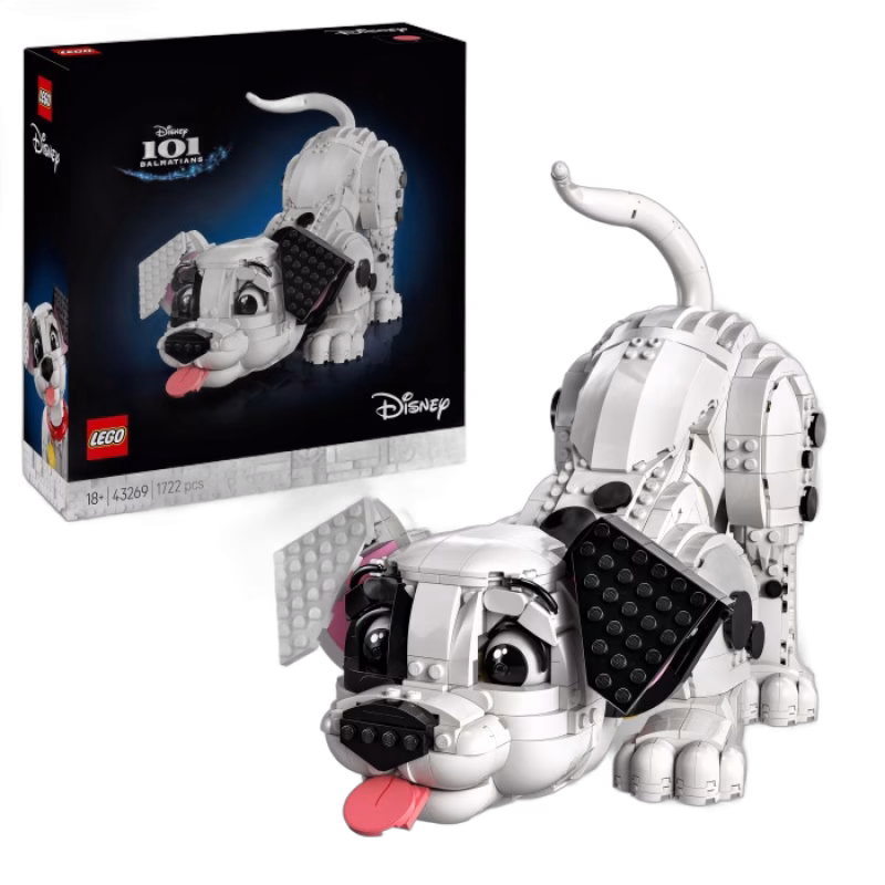 LEGO Disney Classic 43269 101 dalmatiner – valp