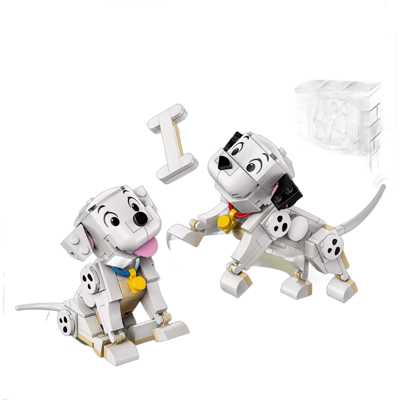 LEGO Disney Classic 43271 101 Dalmatiner – Lucky och Penny
