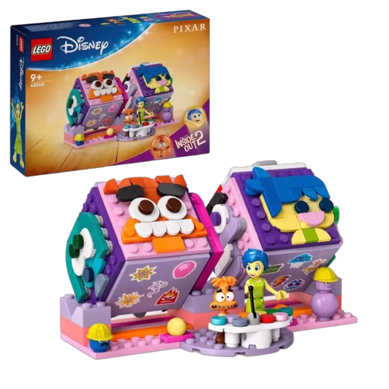 LEGO Disney Pixar 43248 Insidan ut 2 – Känslokuber