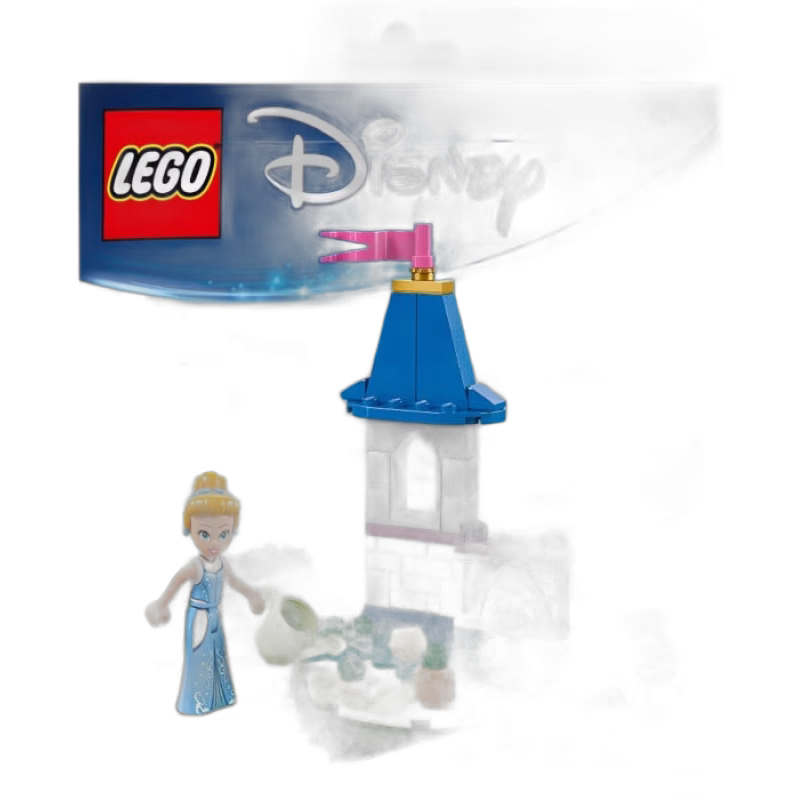 LEGO Disney Princess 30695 Askungens miniträdgårdsslott