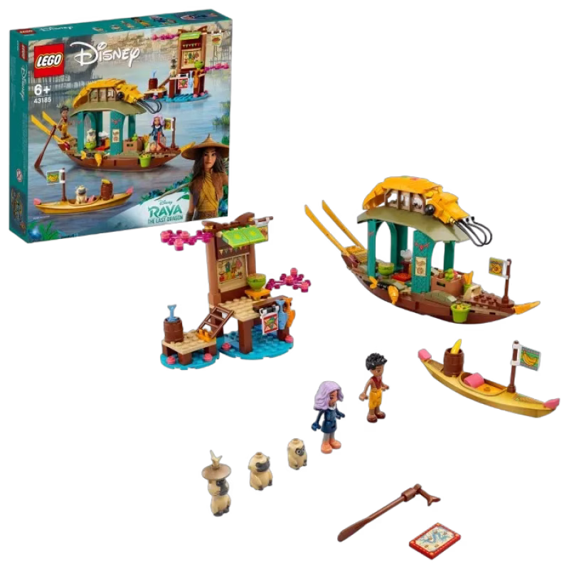 LEGO Disney Princess 43185 Bouns båt