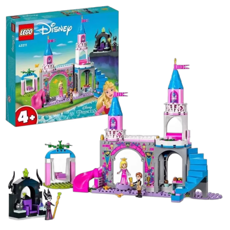 LEGO Disney Princess 43211 Auroras slott