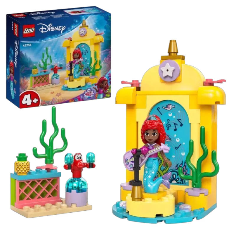 LEGO Disney Princess 43235 Ariels musikscen