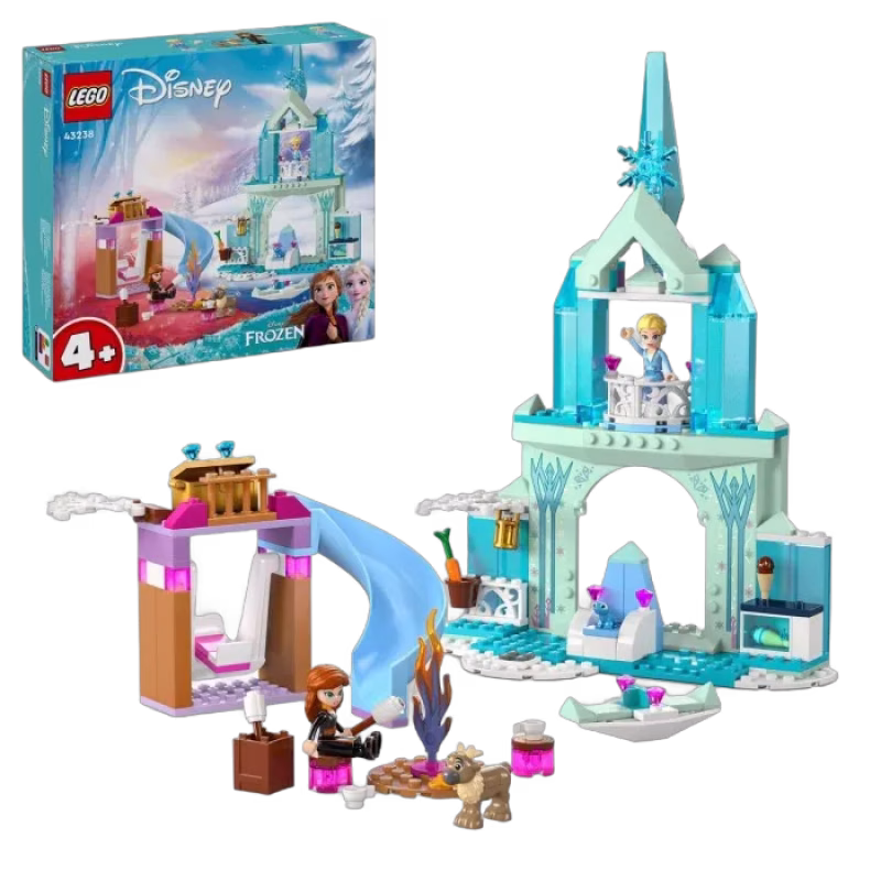 LEGO Disney Princess 43238 Elsas frostiga slott