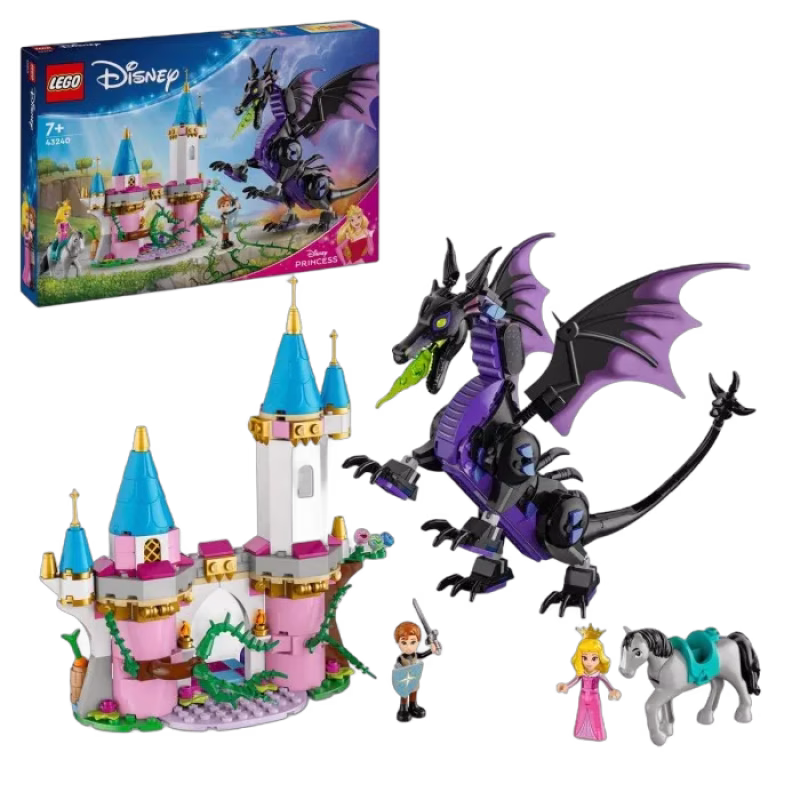 LEGO Disney Princess 43240 Maleficent som drake