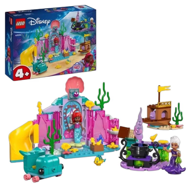 LEGO Disney Princess 43254 Ariels kristallgrotta
