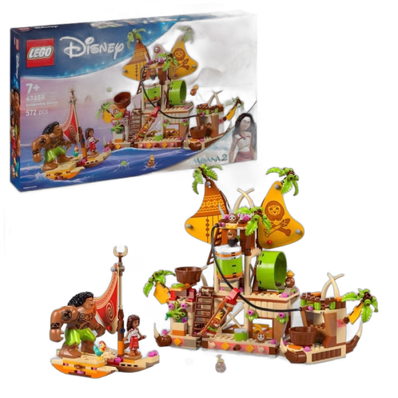 LEGO Disney Princess 43258 Kakamoras pråm