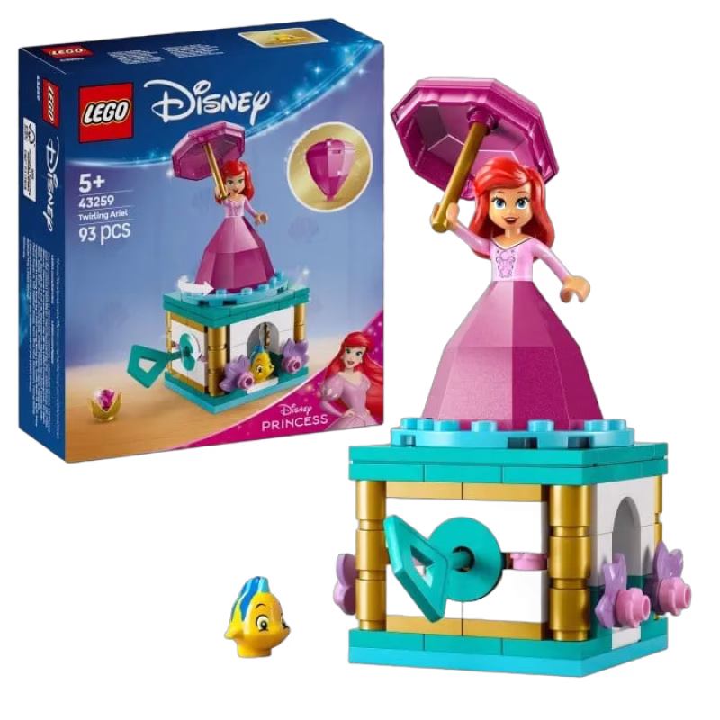 LEGO Disney Princess 43259 Dansande Ariel