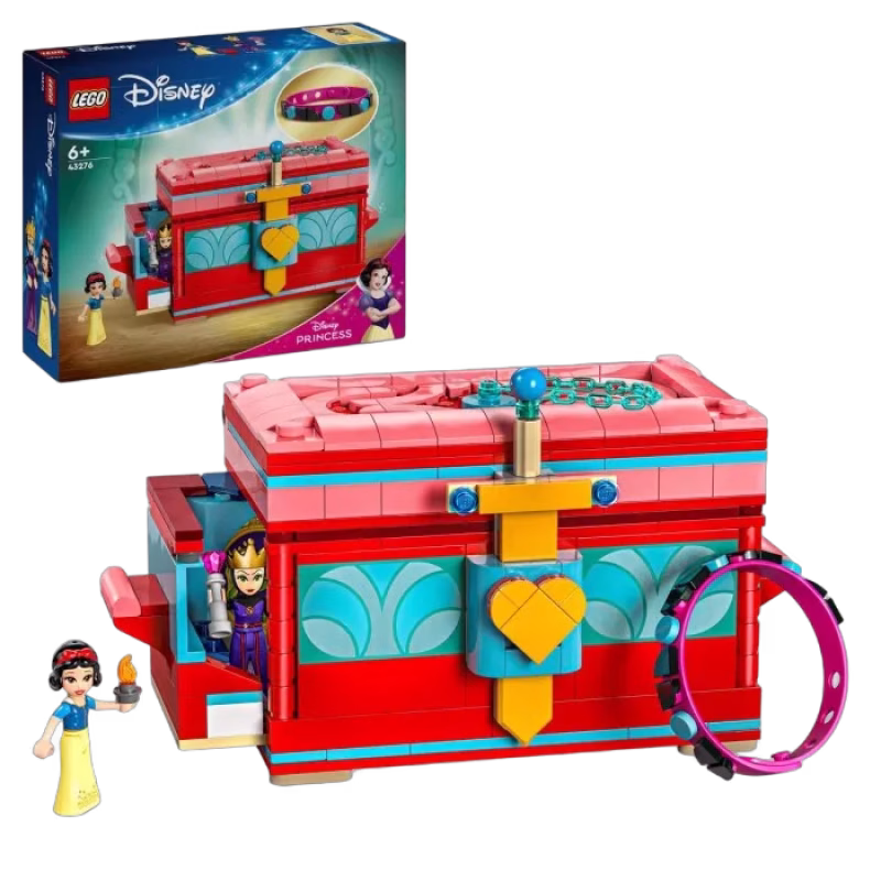 LEGO Disney Princess 43276 Snövits smyckeskrin
