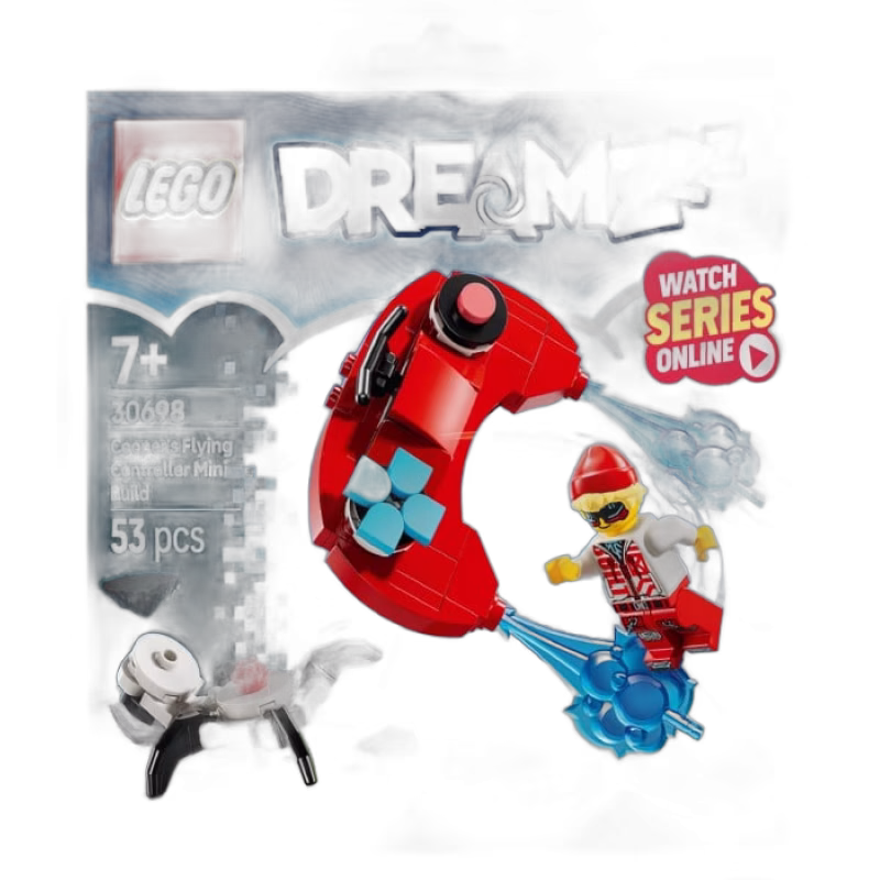 LEGO DREAMZzz 30698 Coopers flygande spelkontroll – minibygge