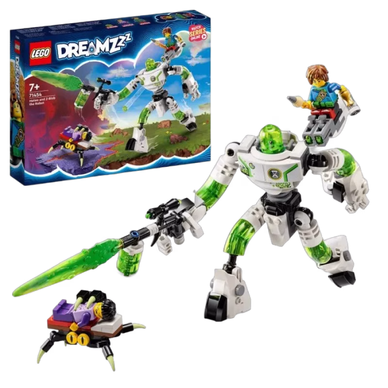 LEGO DREAMZzz 71454 Mateo och roboten Z-Blob