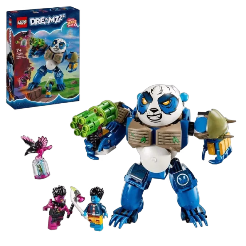 LEGO DREAMZzz 71480 Logan den mäktiga pandan