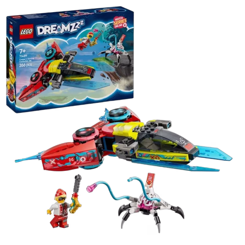 LEGO DREAMZzz 71489 Coopers spelkontrollplan