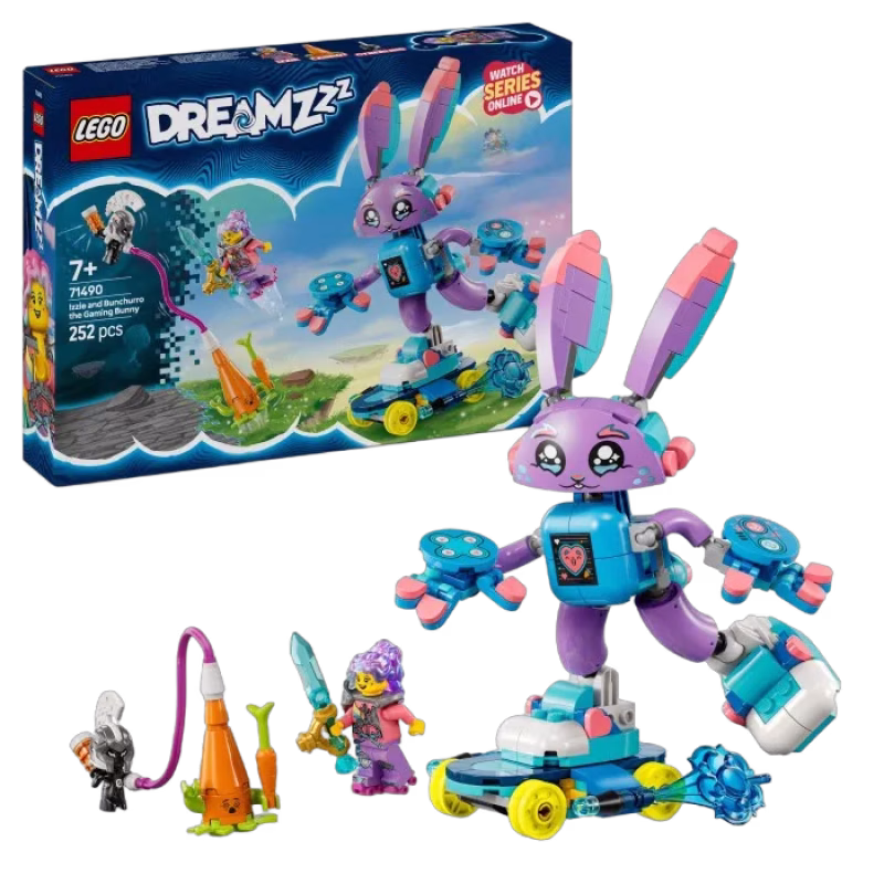 LEGO DREAMZzz 71490 Izzie och spelkaninen Bunchurro