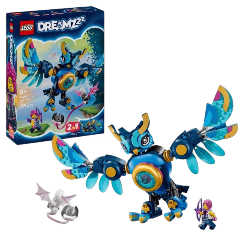 LEGO DREAMZzz 71494 Zoeys tidsuggla