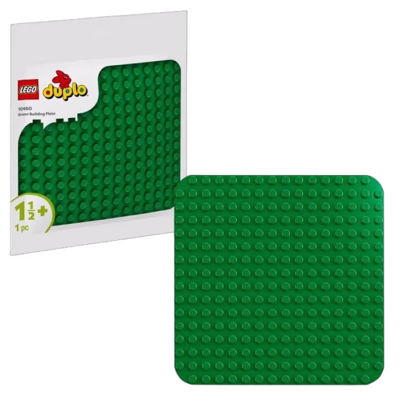 LEGO DUPLO Classic 10460 Grön byggplatta