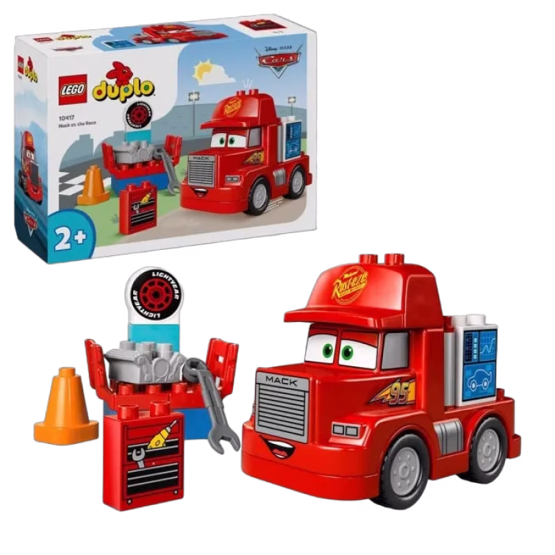 LEGO DUPLO Disney 10417 Mack på tävlingen
