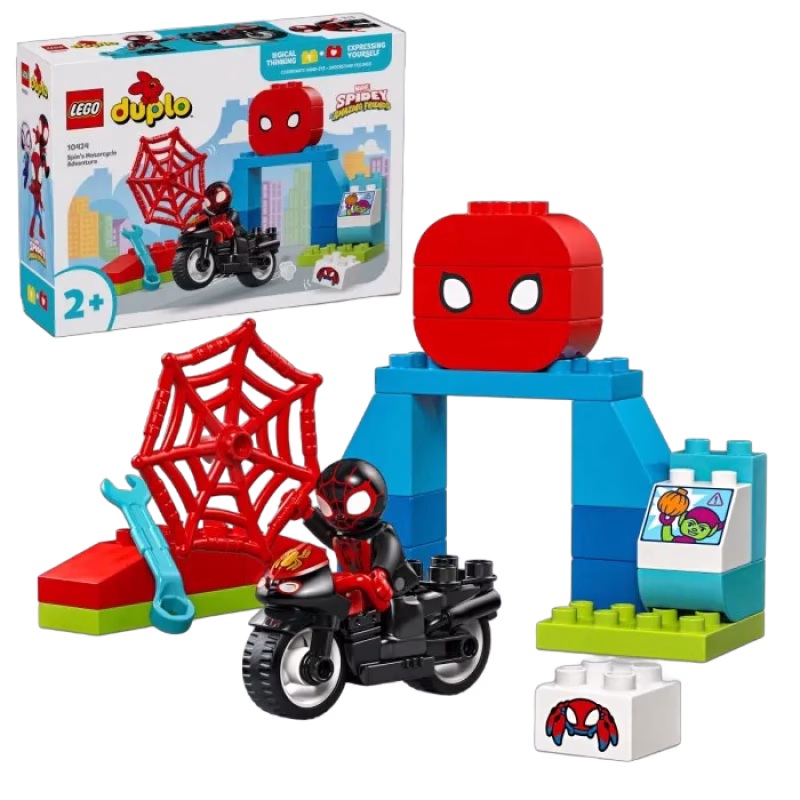 LEGO DUPLO Disney 10424 Spins motorcykeläventyr
