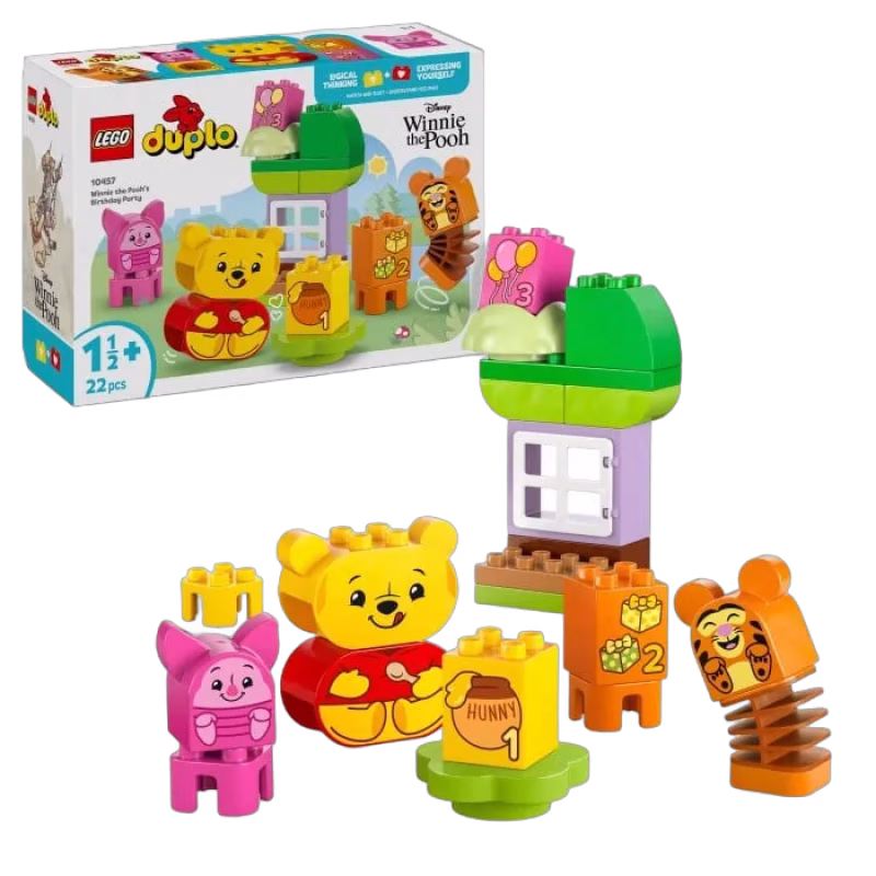 LEGO DUPLO Disney 10457 Nalle Puhs födelsedagskalas