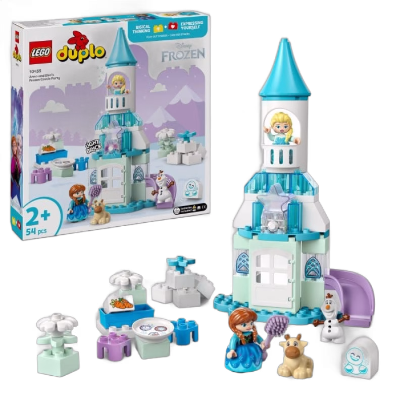 LEGO DUPLO Disney TM 10455 Annas och Elsas frostiga slottsparty