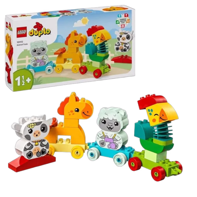 LEGO DUPLO My First 10412 Djurtåg