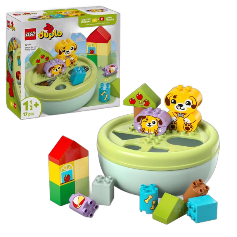 LEGO DUPLO My First 10441 Formsorterare: valphus