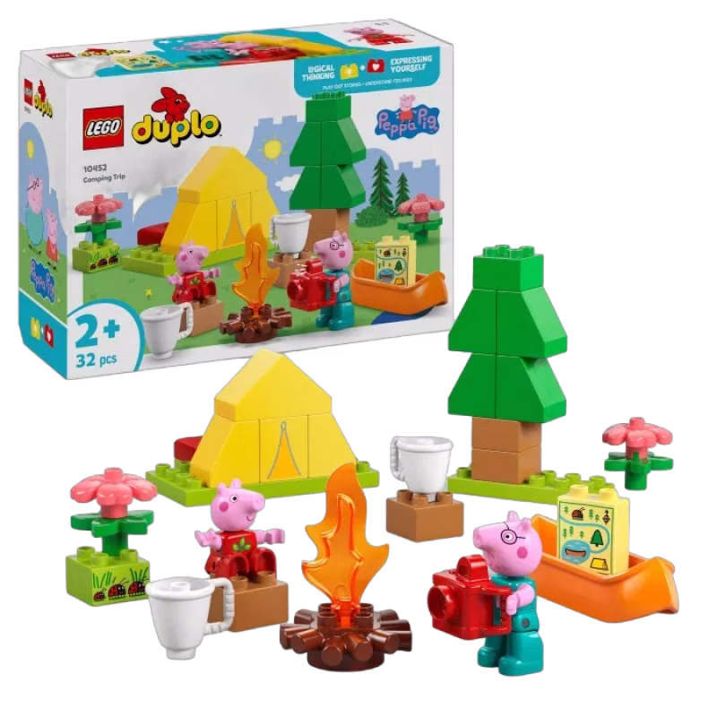 LEGO DUPLO Peppa Pig 10452 Campingtur