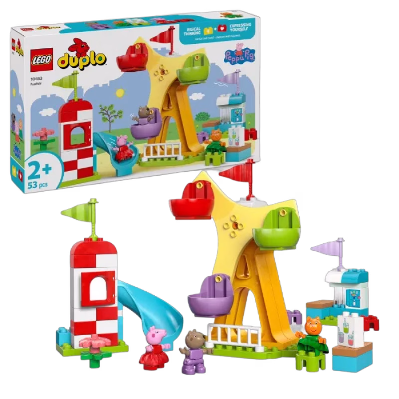 LEGO DUPLO Peppa Pig 10453 Tivoli