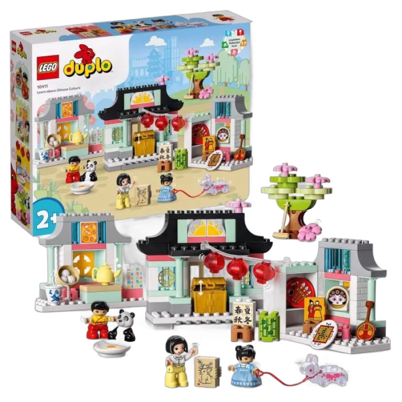 LEGO DUPLO Town 10411 Lär dig om kinesisk kultur