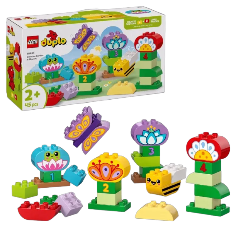 LEGO DUPLO Town 10444 Kreativ trädgård och blommor