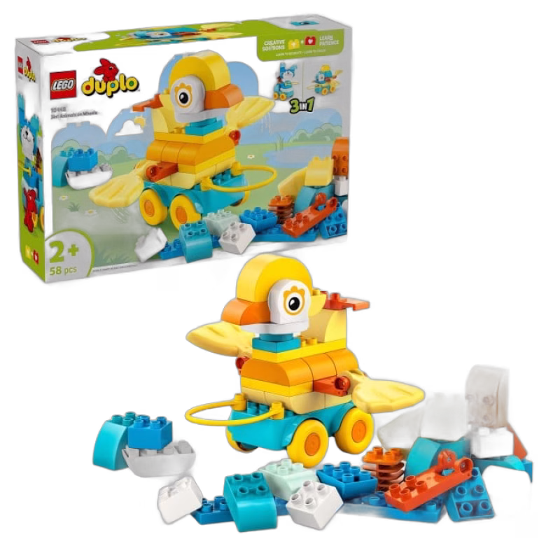 LEGO DUPLO Town 10448 3-i-1 Djur på hjul