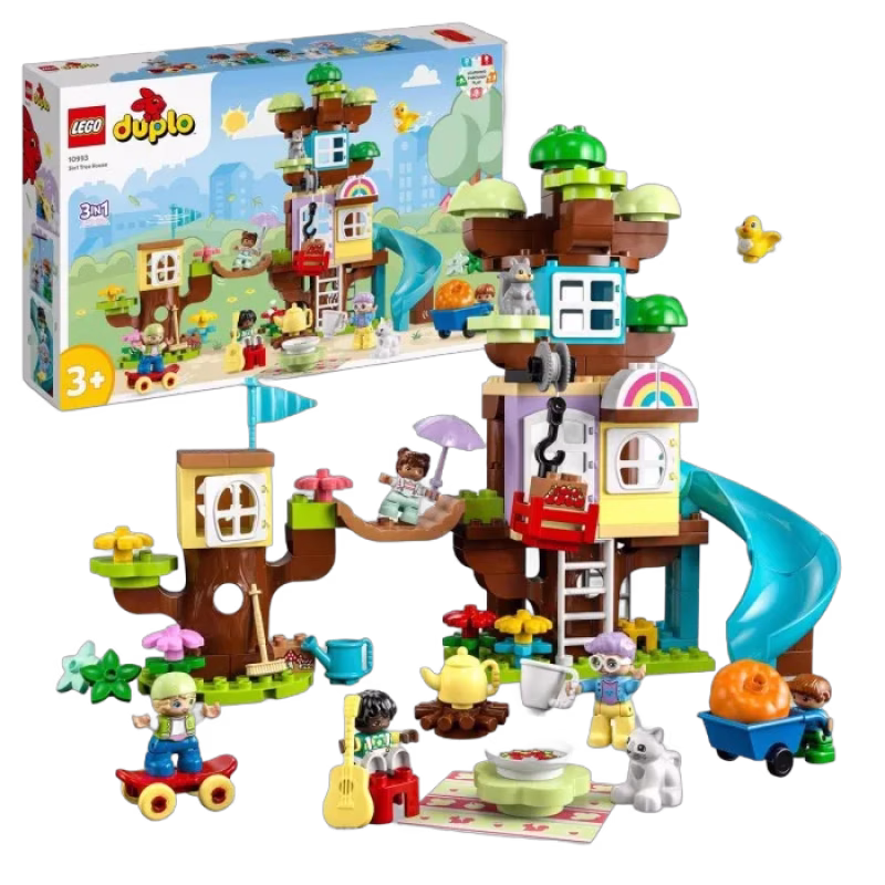 LEGO DUPLO Town 10993 3in1 Trädkoja