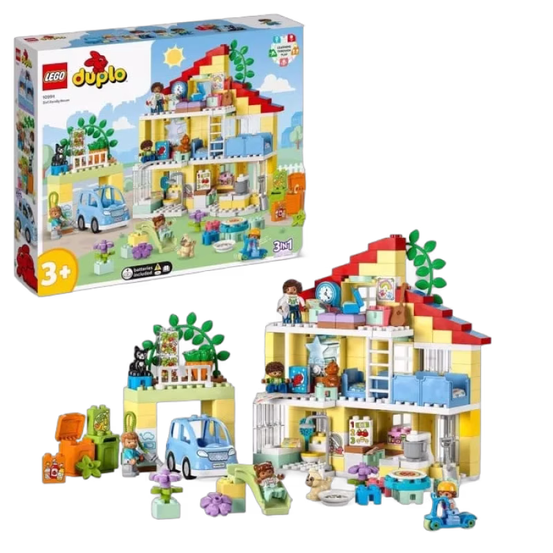LEGO DUPLO Town 10994 3in1 Familjehus