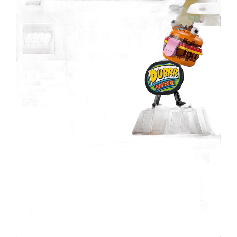 LEGO Fortnite 77076 Durrr Burgers restaurang