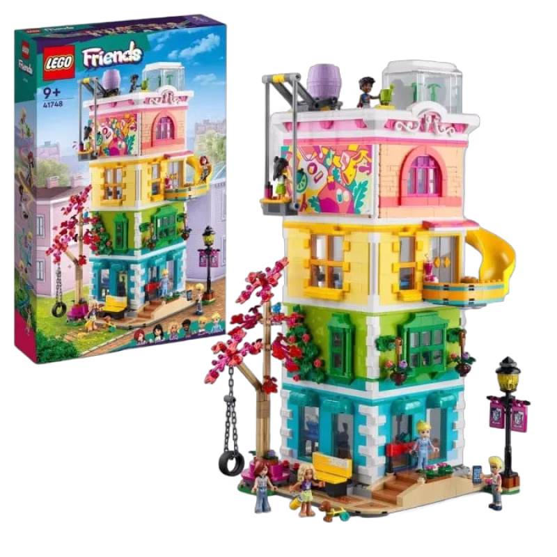 LEGO Friends 41748 Heartlake Citys aktivitetshus