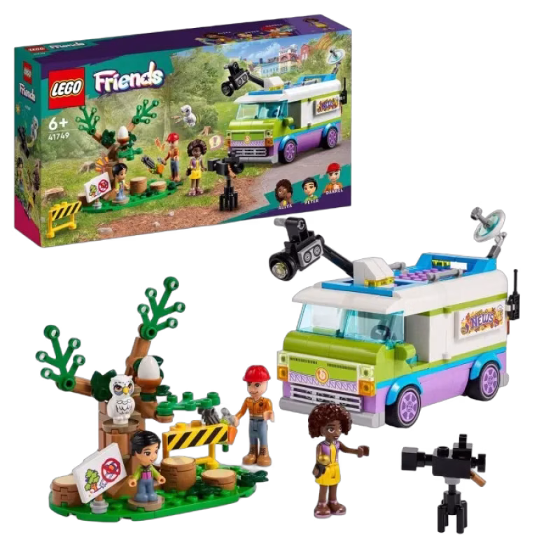 LEGO Friends 41749 Nyhetsbil