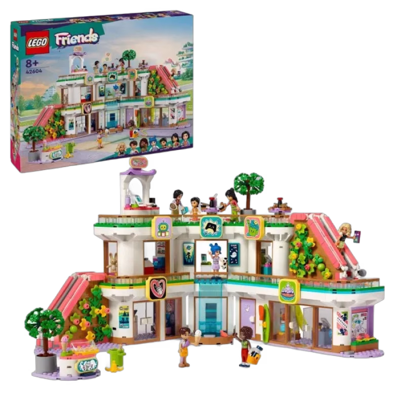 LEGO Friends 42604 Heartlake Citys shoppingcenter