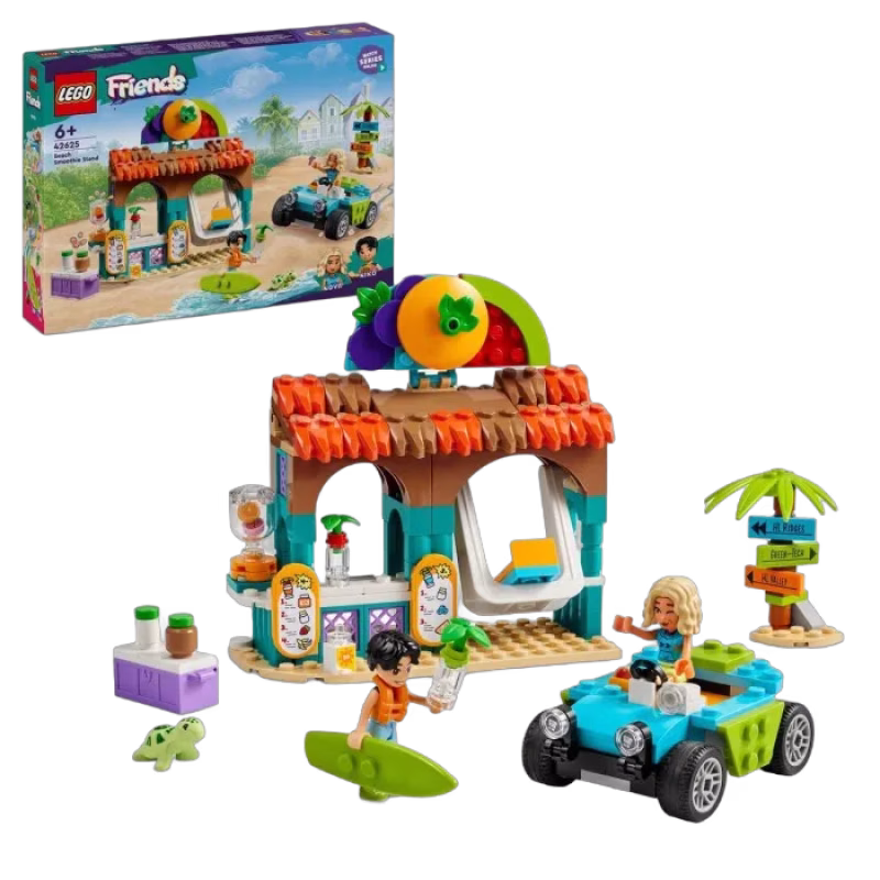 LEGO Friends 42625 Strand – Smoothiekiosk
