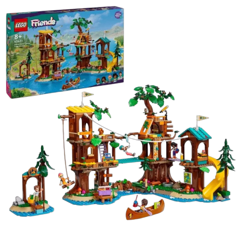 LEGO Friends 42631 Äventyrsläger – trädkoja
