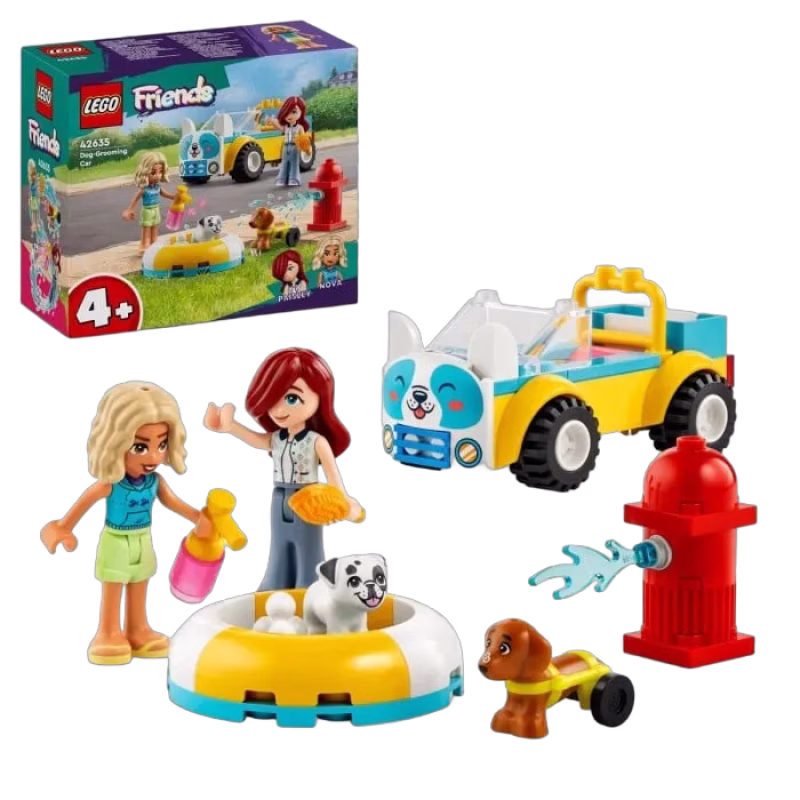 LEGO Friends 42635 Hundfrisörbil