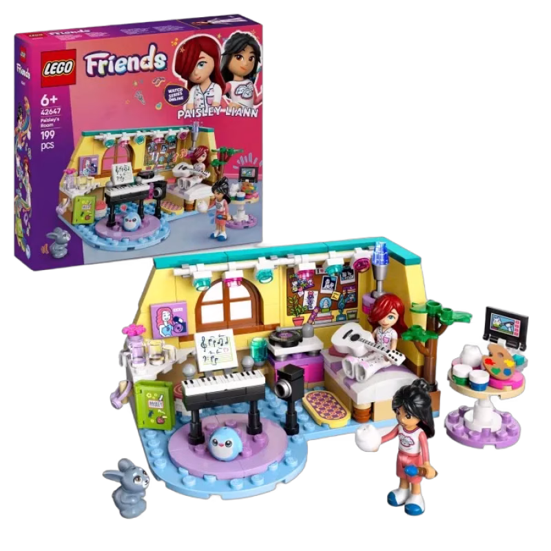 LEGO Friends 42647 Paisleys rum