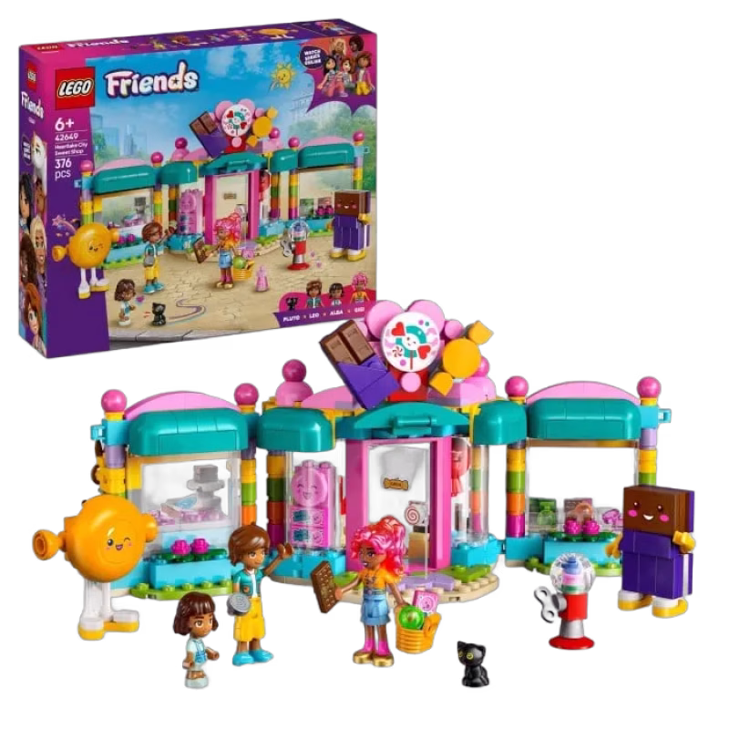 LEGO Friends 42649 Heartlake Citys godisaffär