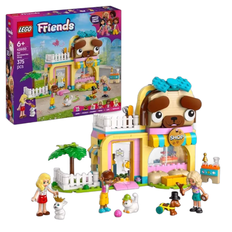 LEGO Friends 42650 Djurtillbehörsaffär