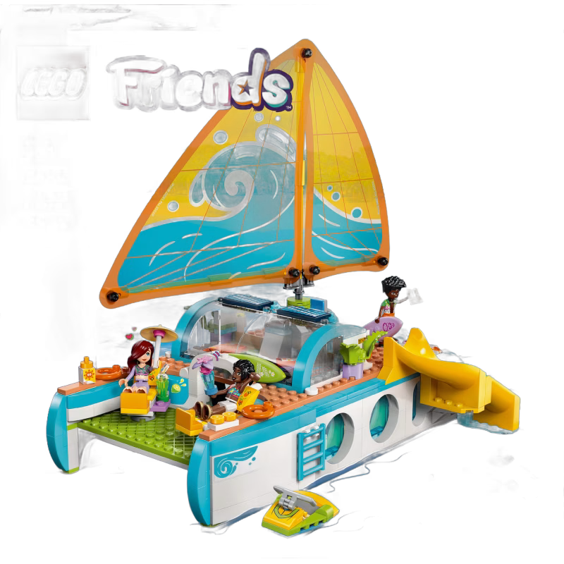 LEGO Friends 42664 Båtäventyr
