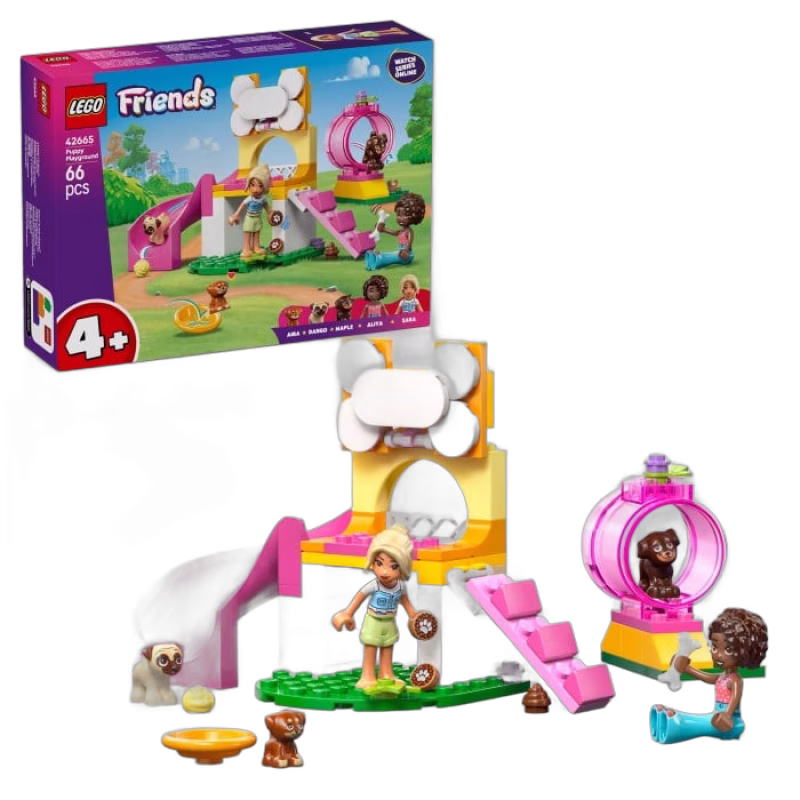 LEGO Friends 42665 Valplekplats