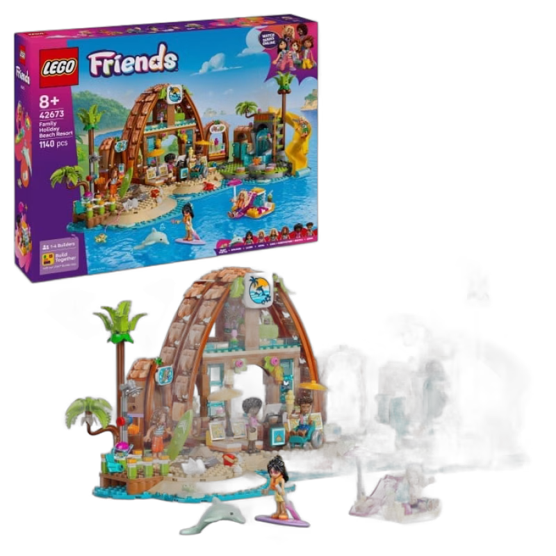 LEGO Friends 42673 Familjesemester på strandresort