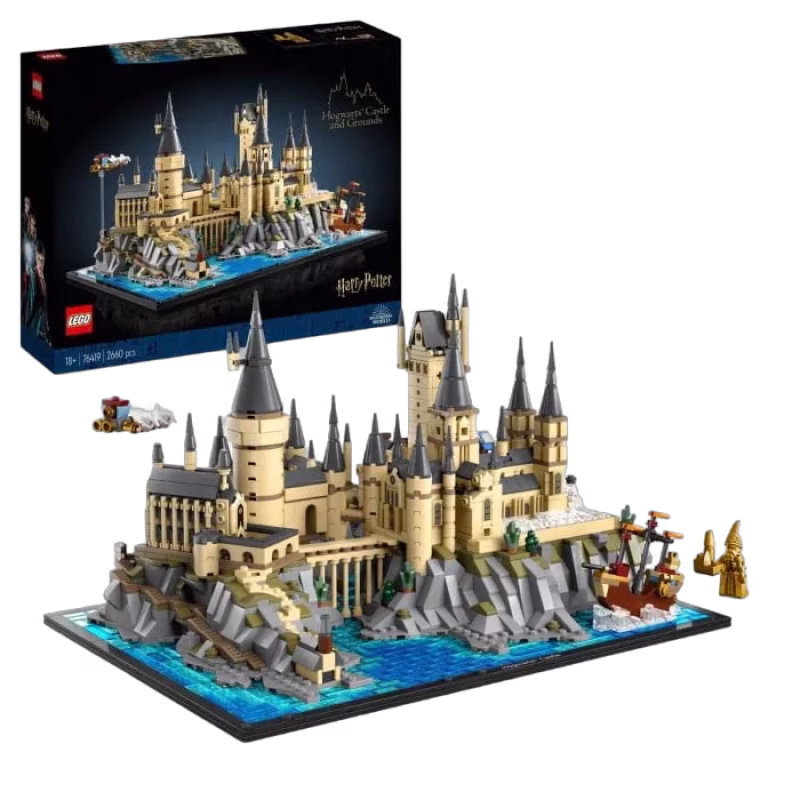 LEGO Harry Potter 76419 Hogwarts slott och område