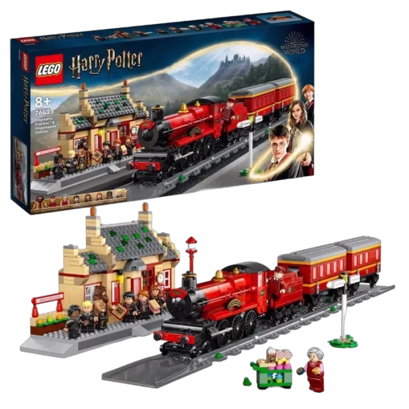 LEGO Harry Potter 76423 Hogwartsexpressen & Hogsmeade station