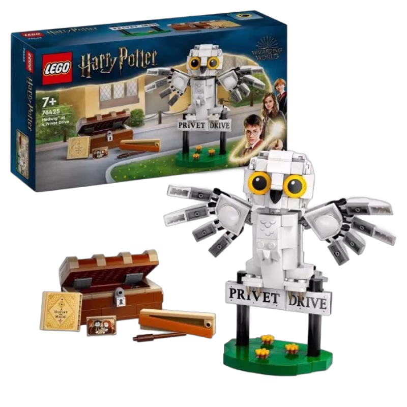 LEGO Harry Potter 76425 Hedwig på Privet Drive 4