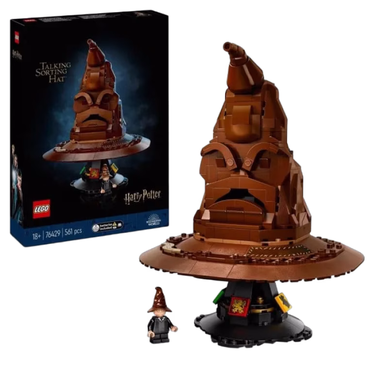 LEGO Harry Potter 76429 Den talande sorteringshatten